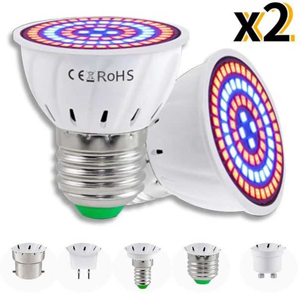 grow lights 2pcs phyto led b22 gu10 hydroponic growth light e27 bulb full spectrum 220v uv lamp plant e14 flower seedling fitolamp
grow lights 2pcs phyto led b22 gu10 hydroponic growth light e27 bulb full spectrum 220v uv lamp plant e14 flower seedling fitolamp