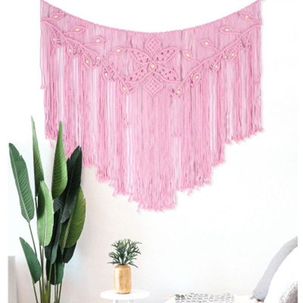 tapestries bohemian tapestry hand-woven pink cotton thread girl heart room wall decoration
tapestries bohemian tapestry hand-woven pink cotton thread girl heart room wall decoration