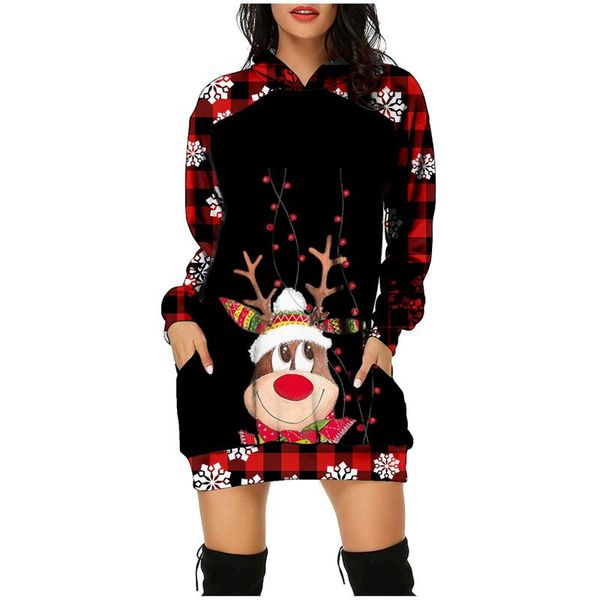casual dresses fashion pullover hoodie dress women christmas print long sleeve hooded pockets sweatshirt tunic bag hip, Black;gray
casual dresses fashion pullover hoodie dress women christmas print long sleeve hooded pockets sweatshirt tunic bag hip, Black;gray