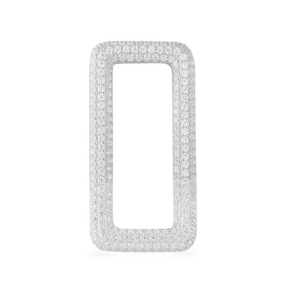 stud soelle fashion real 925 sterling silver single rectangle earring micro zirconia 1pc women december eclat series jewelry, Golden;silver
stud soelle fashion real 925 sterling silver single rectangle earring micro zirconia 1pc women december eclat series jewelry, Golden;silver