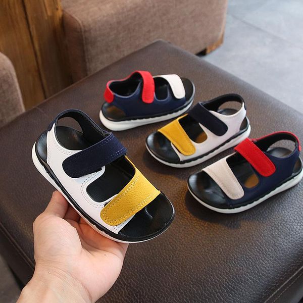 kids sandals for girls summer shoes boys beach baby children non-slip toddler sandalias mujer buckle strap, Black;red
kids sandals for girls summer shoes boys beach baby children non-slip toddler sandalias mujer buckle strap, Black;red