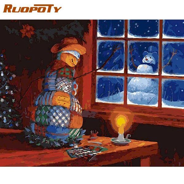 paintings ruopoty diy framed christmas snowman painting by numbers winter night landscape for kids gift drawing kits home art
paintings ruopoty diy framed christmas snowman painting by numbers winter night landscape for kids gift drawing kits home art