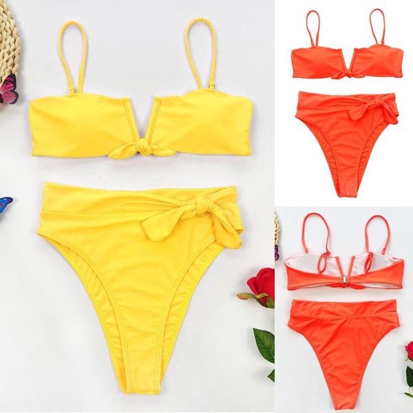 women's swimwear two-piece bikini solid color lace-up multicolor ladies split swimsuit beach leisure vacation 2021, White;black
women's swimwear two-piece bikini solid color lace-up multicolor ladies split swimsuit beach leisure vacation 2021, White;black