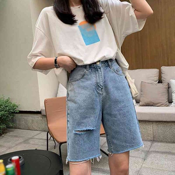 street wear high waist wide leg denim shorts women with hole jean shorts women summer korean style, White;black
street wear high waist wide leg denim shorts women with hole jean shorts women summer korean style, White;black