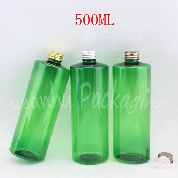 green plastic bottle aluminum cover , 500cc empty cosmetic container lotion / shampoo packaging ( 14 pc/lot ) storage bottles & jars
green plastic bottle aluminum cover , 500cc empty cosmetic container lotion / shampoo packaging ( 14 pc/lot ) storage bottles & jars