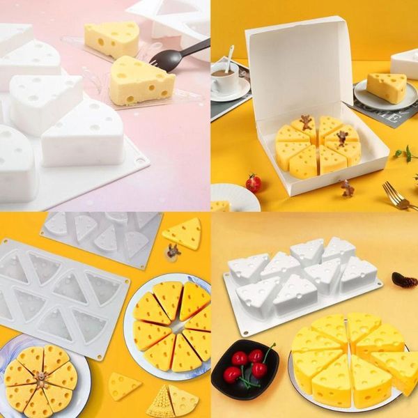 craft tools life cheese shape silicone mold mousse cake molds chocolate fondant baking dessert pastry bakeware decorating l6h2
craft tools life cheese shape silicone mold mousse cake molds chocolate fondant baking dessert pastry bakeware decorating l6h2