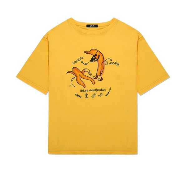 women's t-shirt fashion crop designers summer women casual clothes tshirt femme tees tee shirts cotton yellow whiteone size fits all, White
women's t-shirt fashion crop designers summer women casual clothes tshirt femme tees tee shirts cotton yellow whiteone size fits all, White