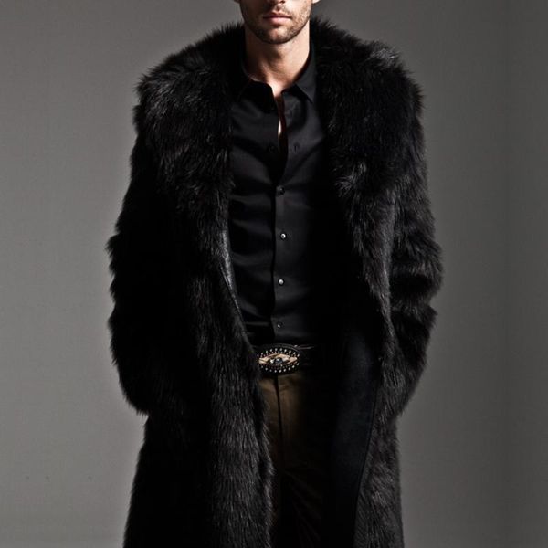 men's wool & blends autumn winter man coats loose plush thicken warm vintage handsome outdoor simple all-match fashion casual outerwear, Black
men's wool & blends autumn winter man coats loose plush thicken warm vintage handsome outdoor simple all-match fashion casual outerwear, Black