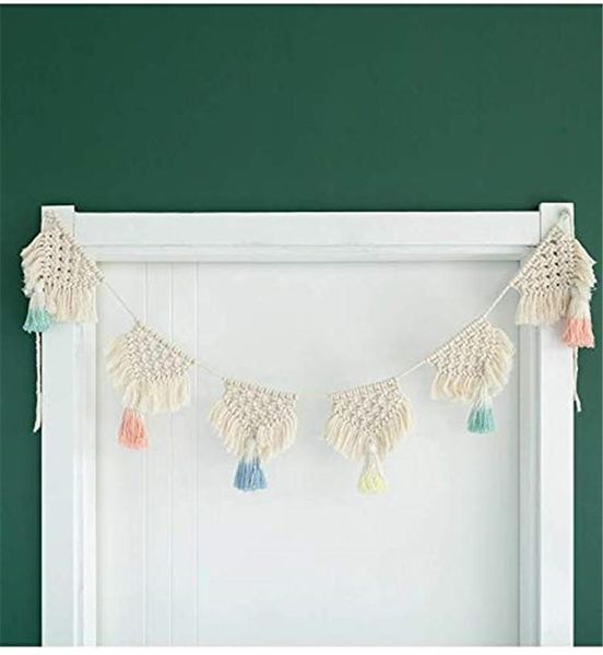 tapestries macrame tapestry wall hanging chic nordic wind diy hand-woven cotton rope bohemian decoration feather
tapestries macrame tapestry wall hanging chic nordic wind diy hand-woven cotton rope bohemian decoration feather