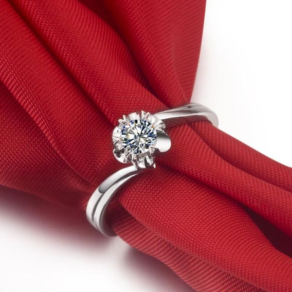 pretty 0.23ct diamond engagement ring for women luxury platinum 950 in jewelry cluster rings, Golden;silver
pretty 0.23ct diamond engagement ring for women luxury platinum 950 in jewelry cluster rings, Golden;silver