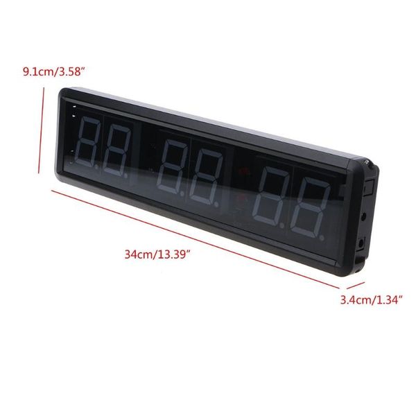 timers l38c 1.8 inch 6-digit gym timer satch with remote for fitness training ideal interval clock red and blue
timers l38c 1.8 inch 6-digit gym timer satch with remote for fitness training ideal interval clock red and blue