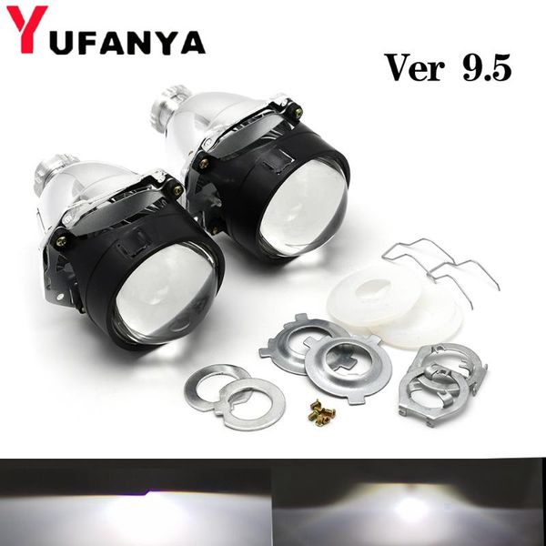 2pcs 2.5 inch bi-xenon projector lens ver 9.5 model car headlight for h1 h4 h7 socket retrofit upgrade use xenon other lighting system
2pcs 2.5 inch bi-xenon projector lens ver 9.5 model car headlight for h1 h4 h7 socket retrofit upgrade use xenon other lighting system