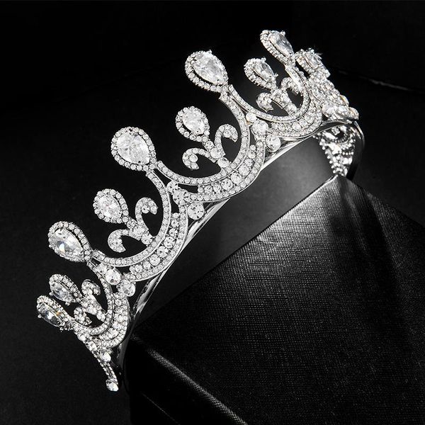 hair clips & barrettes ymor luxury bridal headwear crown wedding accessories band brides queen tiaras, Golden;silver
hair clips & barrettes ymor luxury bridal headwear crown wedding accessories band brides queen tiaras, Golden;silver