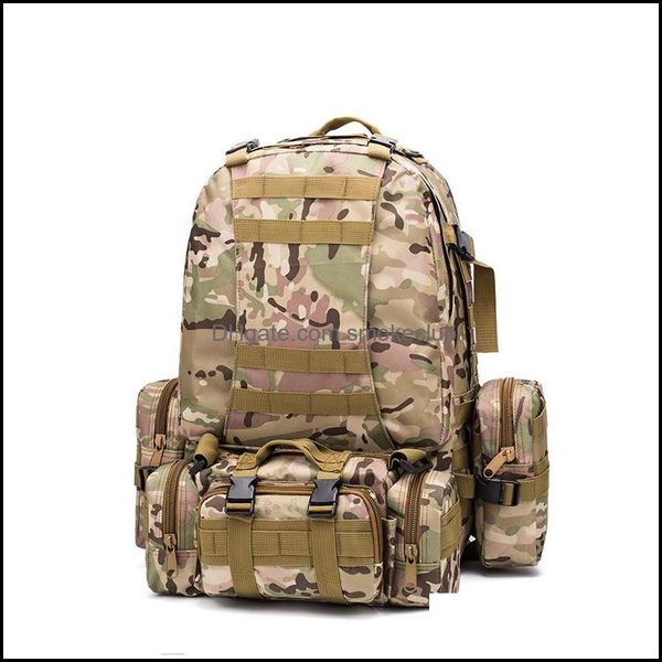 sports & outdoors outdoor military tactical backpack hiking cam water resistant rucksack capacity practical travelling bags 62d
sports & outdoors outdoor military tactical backpack hiking cam water resistant rucksack capacity practical travelling bags 62d