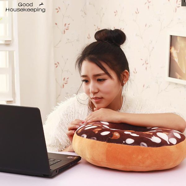 cushion/decorative pillow 1pcs xmas 40cm sofa decorative cute simulation cushion soft plush without stuffed seat pad donut foods case toys
cushion/decorative pillow 1pcs xmas 40cm sofa decorative cute simulation cushion soft plush without stuffed seat pad donut foods case toys