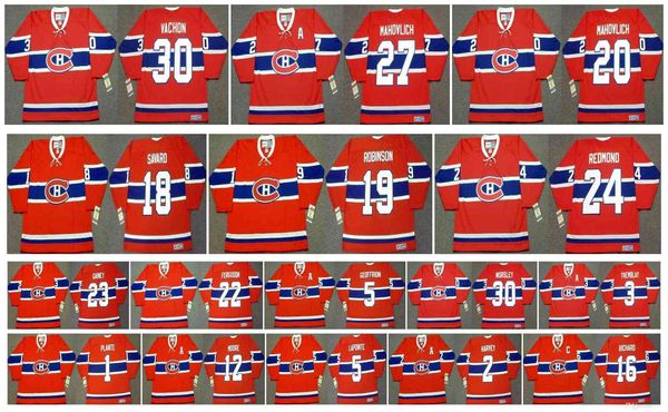 Vintage Montreal Canadiens Jersey 5 Guy Lapointe 1 Jacques Plante 12 Dominic Moore 2 Doug Harvey 16 Henri Richard BobGainey Custom Hockey, Colour 1
Vintage Montreal Canadiens Jersey 5 Guy Lapointe 1 Jacques Plante 12 Dominic Moore 2 Doug Harvey 16 Henri Richard BobGainey Custom Hockey, Colour 1