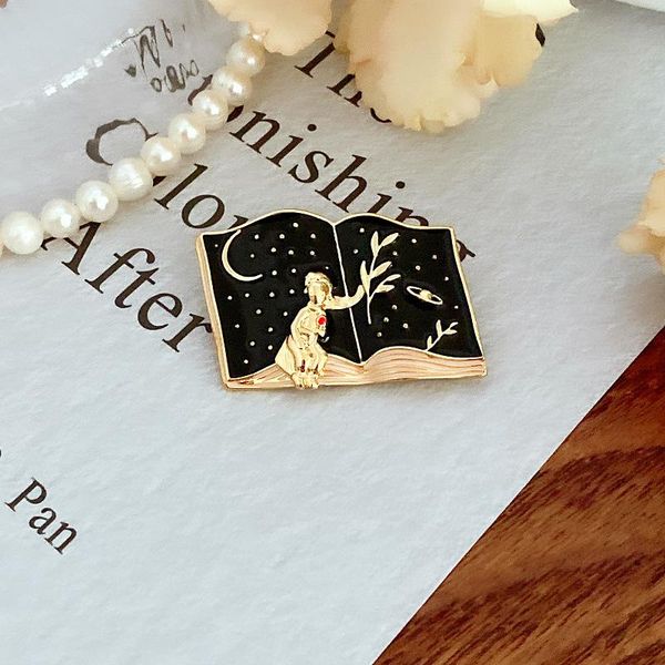 pins, brooches prince of literature and art books drop glaze enamel brooch exquisite elegant coat deserve to act the role women, Gray
pins, brooches prince of literature and art books drop glaze enamel brooch exquisite elegant coat deserve to act the role women, Gray