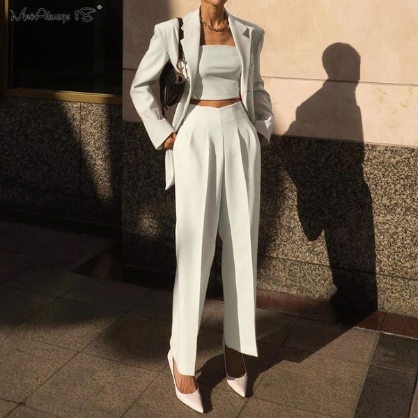 mnealways18 elegant office trousers women autumn high waist pleated pants ladies work fashion with pockets women's & capris, Black;white
mnealways18 elegant office trousers women autumn high waist pleated pants ladies work fashion with pockets women's & capris, Black;white
