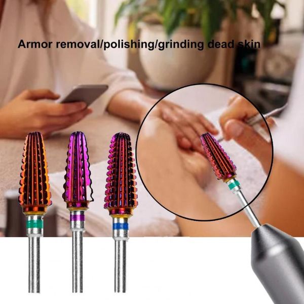 nail art equipment file drill mini wear-resistant tungsten manicure ceramic grinding head for professional, Silver
nail art equipment file drill mini wear-resistant tungsten manicure ceramic grinding head for professional, Silver