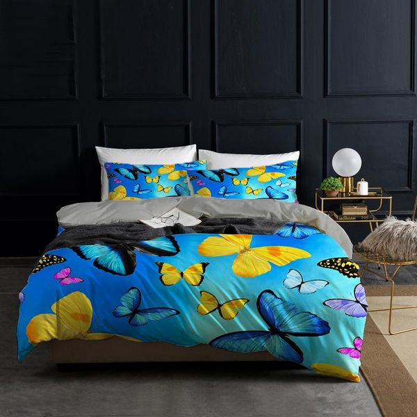 bedding sets animal printed duvet cover set soft butterfly quilt adults teens 3d bedroom 90 single double king size
bedding sets animal printed duvet cover set soft butterfly quilt adults teens 3d bedroom 90 single double king size