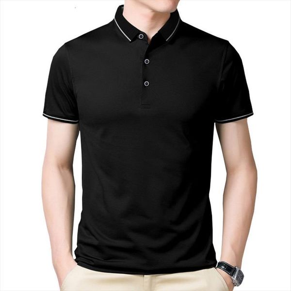 summer shirt brand mens polos shirts short casual solid menclothing homme, White;black
summer shirt brand mens polos shirts short casual solid menclothing homme, White;black