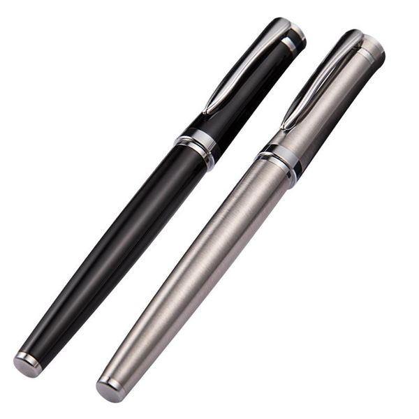 ballpoint pens promotions black / silver metal roller ball pen with clip office stationery 0.5 nib writing for business gift a8, Blue;orange
ballpoint pens promotions black / silver metal roller ball pen with clip office stationery 0.5 nib writing for business gift a8, Blue;orange