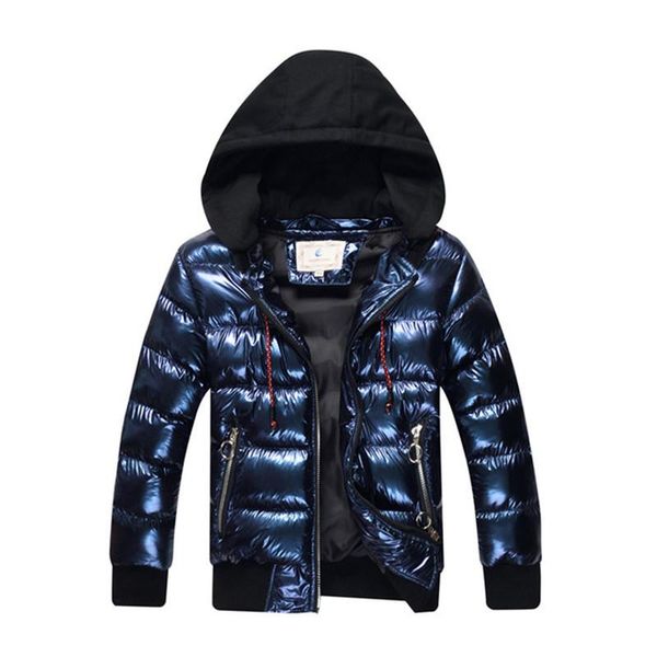coat 8-17 years boys winter parka cotton-wadded jacket boy hooded warm 2021 fashion bronzing thicken outerwear, Blue;gray
coat 8-17 years boys winter parka cotton-wadded jacket boy hooded warm 2021 fashion bronzing thicken outerwear, Blue;gray
