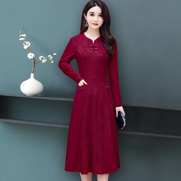 casual dresses 2021 elegan plus size 5xl 4xl jacquard flower dress spring women a-line long sleeve club party vestidos, Black;gray
casual dresses 2021 elegan plus size 5xl 4xl jacquard flower dress spring women a-line long sleeve club party vestidos, Black;gray