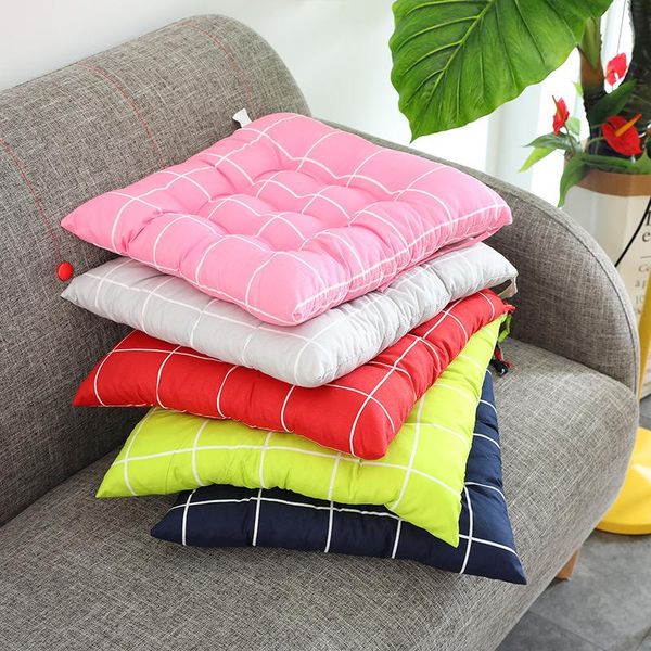cushion/decorative pillow 6 colors plaid seat cushion decorative sofa pillows winter home stool office armchair floor padding pad for kitc
cushion/decorative pillow 6 colors plaid seat cushion decorative sofa pillows winter home stool office armchair floor padding pad for kitc