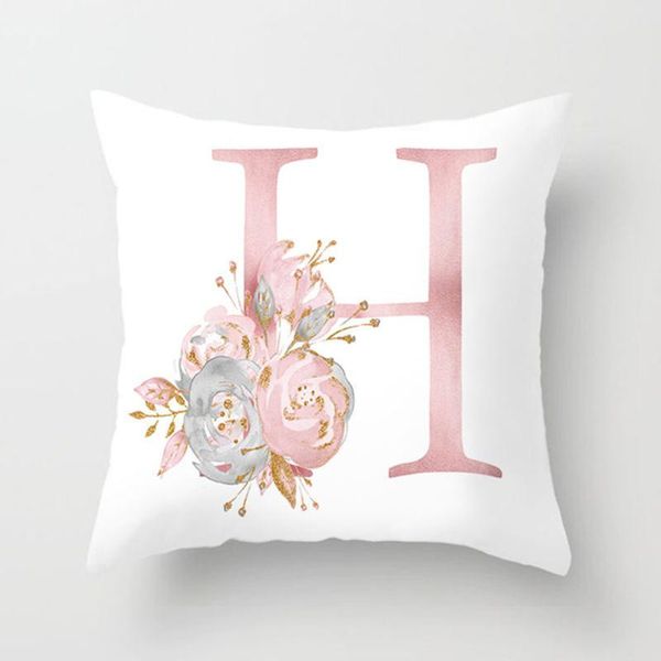 pillow case 26 english alphabet pattern cushion cover home fabric 45*45cm suitable for bedroom, living room fashionable print
pillow case 26 english alphabet pattern cushion cover home fabric 45*45cm suitable for bedroom, living room fashionable print