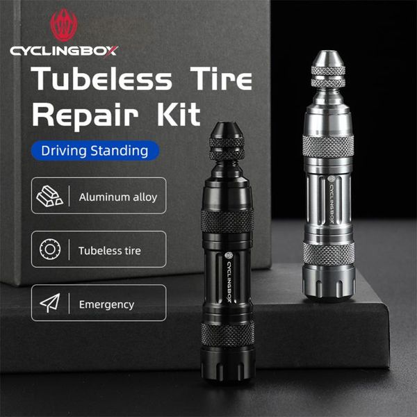tools cyclingbox bicycle tubeless tire repair kit drill rubber strips tyre puncture sealant mtb accessories
tools cyclingbox bicycle tubeless tire repair kit drill rubber strips tyre puncture sealant mtb accessories