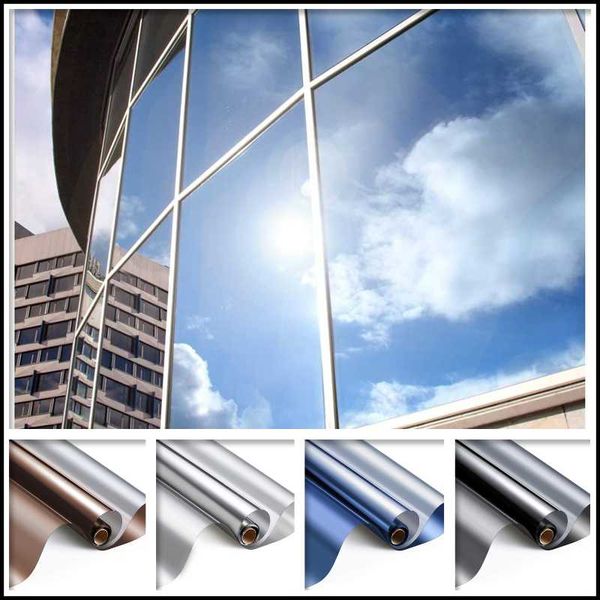 window stickers one way mirror film privacy self-adhesive reflective tint heat control anti-uv glass for home office
window stickers one way mirror film privacy self-adhesive reflective tint heat control anti-uv glass for home office