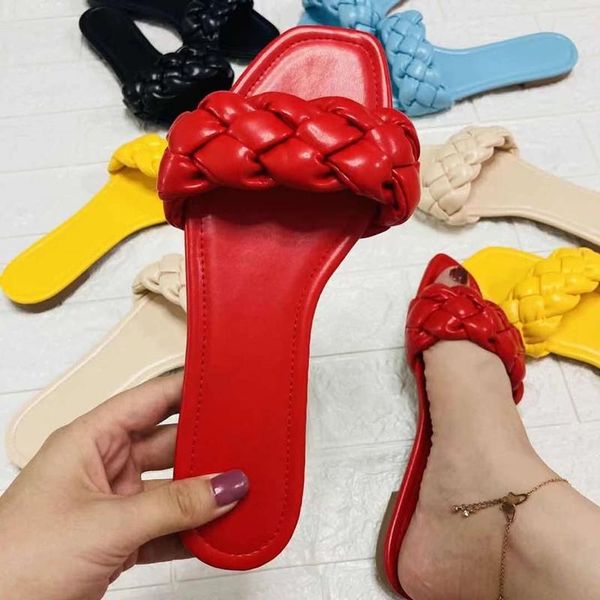 slippers women jelly shoes summer breathable open square toe slides home outside braiding band fashion slipper sandal, Black
slippers women jelly shoes summer breathable open square toe slides home outside braiding band fashion slipper sandal, Black