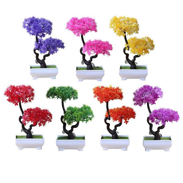 decorative flowers & wreaths home garden artificial plant fake tree bonsai simulation greeting pine potted plastic plants decoration
decorative flowers & wreaths home garden artificial plant fake tree bonsai simulation greeting pine potted plastic plants decoration