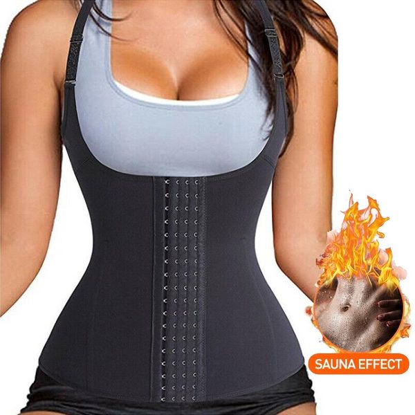 women's shapers corset minceur slimming body shaper vest women shapewear sports tank sweat waist trainer gym sauna belt zipper hook tri, Black;white
women's shapers corset minceur slimming body shaper vest women shapewear sports tank sweat waist trainer gym sauna belt zipper hook tri, Black;white