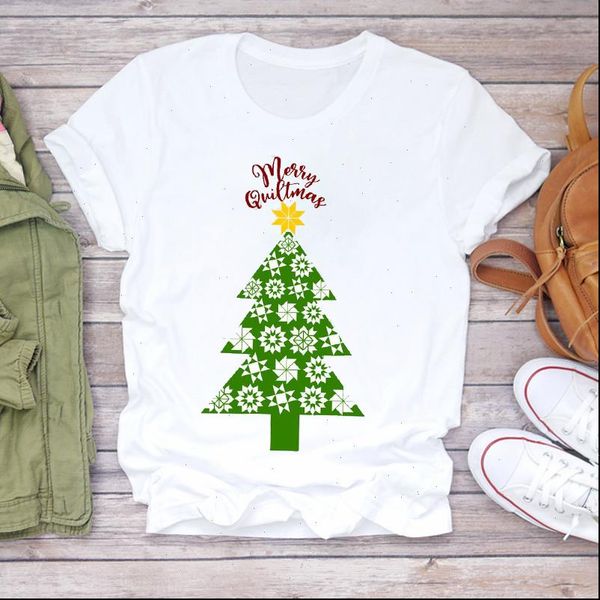 women christmas star tree snowflake cute clothes 90s holiday print lady tshirt ladies graphic t shirts female tee, White
women christmas star tree snowflake cute clothes 90s holiday print lady tshirt ladies graphic t shirts female tee, White