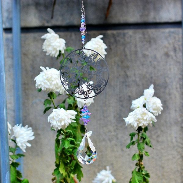 crystal sun catcher rainbow maker hanging window prisms decoration ornament garden suncatcher decorations
crystal sun catcher rainbow maker hanging window prisms decoration ornament garden suncatcher decorations