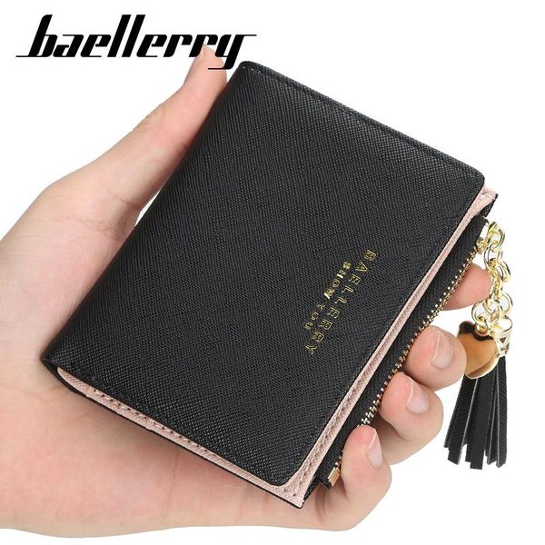 wallets baellerry women leather pattern coin purse short wallet pockets note compartment passcard card holder, Red;black
wallets baellerry women leather pattern coin purse short wallet pockets note compartment passcard card holder, Red;black