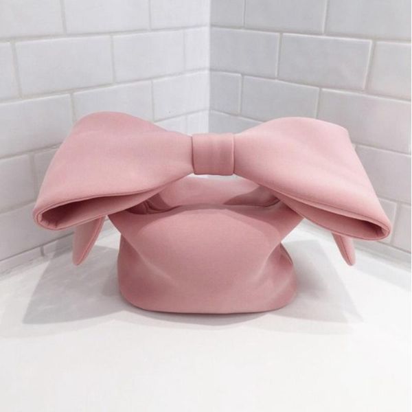 spring summer woman personality pink color spliced bow many wear methods handbag all match evening clutch bags cute duffel
spring summer woman personality pink color spliced bow many wear methods handbag all match evening clutch bags cute duffel