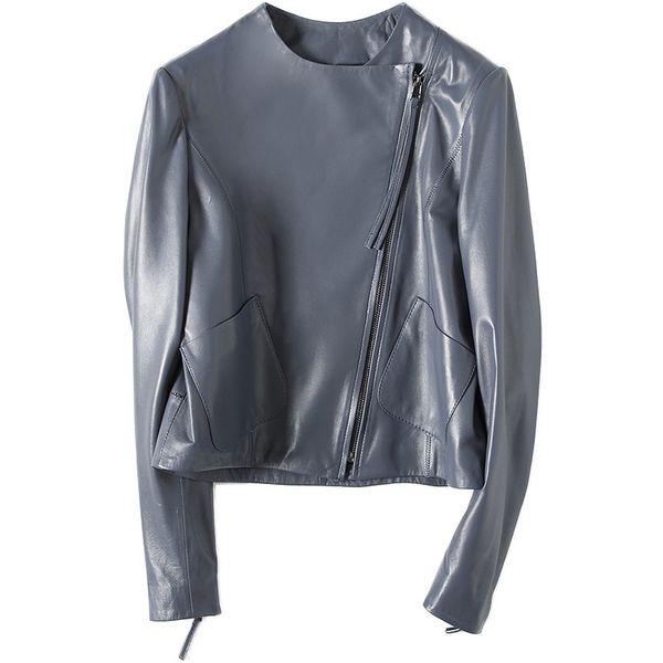 2021 spring women short sheepskin coat motorcycle jacket genuine leather biker jackets hip hop outerwear overcoat windbreakers for woman bl, Black
2021 spring women short sheepskin coat motorcycle jacket genuine leather biker jackets hip hop outerwear overcoat windbreakers for woman bl, Black