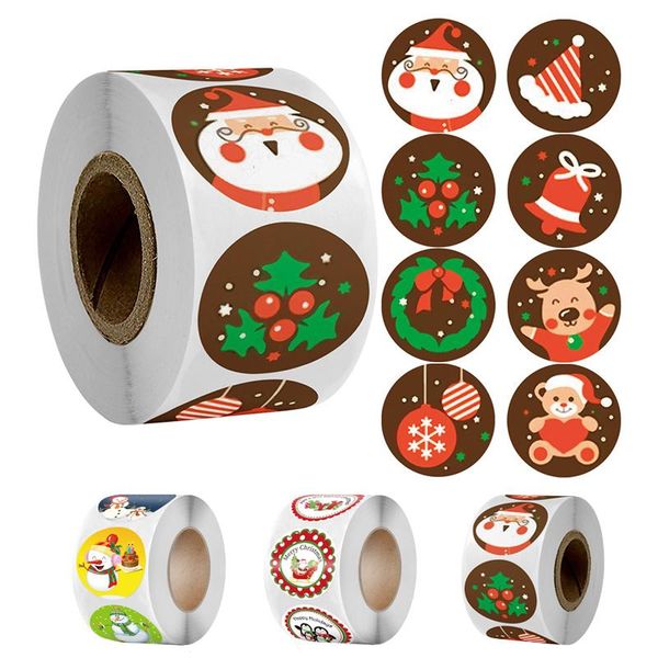 gift wrap 500pcs merry christmas handmade sticker card box package santa thank you label sealing stickers cute navidad
gift wrap 500pcs merry christmas handmade sticker card box package santa thank you label sealing stickers cute navidad