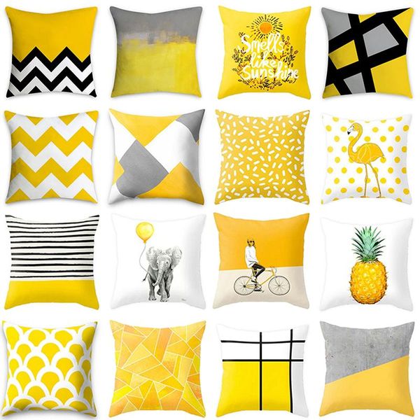 pillow case pineapple leaf yellow decorative pillowcase throw polyester printing cover kussensloop
pillow case pineapple leaf yellow decorative pillowcase throw polyester printing cover kussensloop