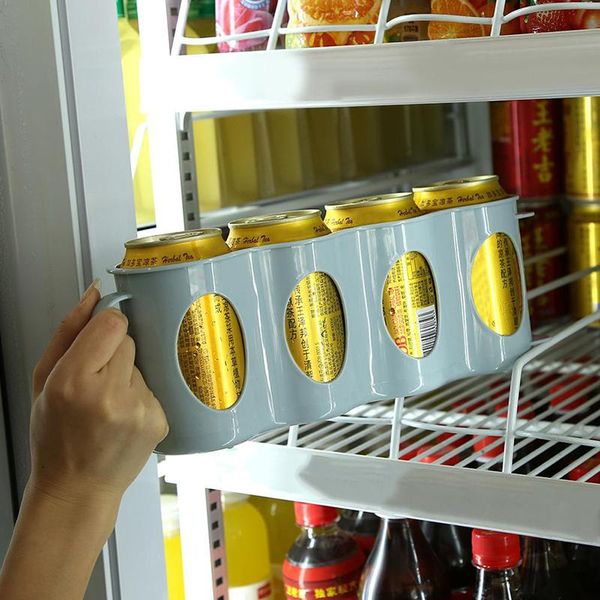 storage bottles & jars 4 holes refrigerator box case organizer beveragecan finisher cola drawer space-saving shelf kitchen accessories
storage bottles & jars 4 holes refrigerator box case organizer beveragecan finisher cola drawer space-saving shelf kitchen accessories