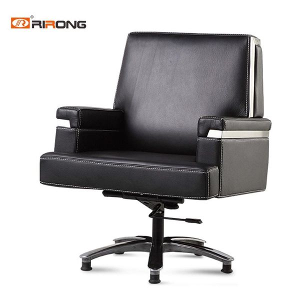 living room furniture luxury black leather swivel recliner customer executive movable office study chair can support fat person
living room furniture luxury black leather swivel recliner customer executive movable office study chair can support fat person
