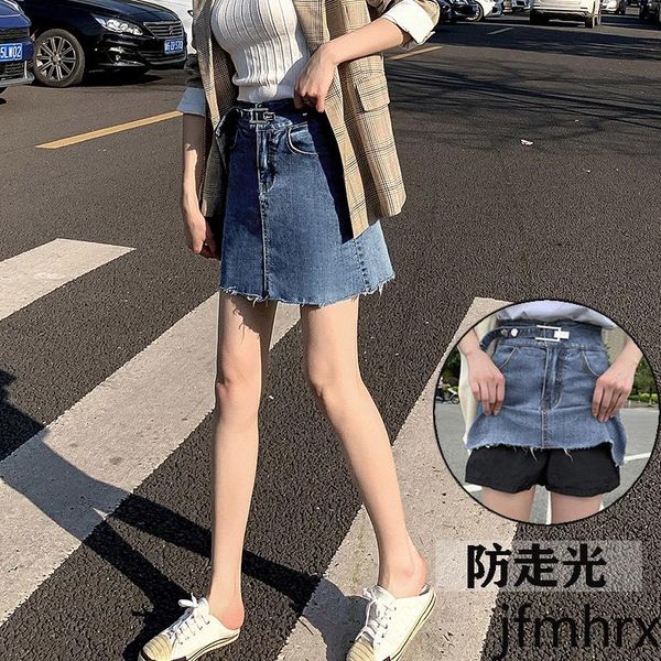 skirts 2021 summer denim skirt female korean version was thin a-line short hong kong style retro bag hip student mini, Black
skirts 2021 summer denim skirt female korean version was thin a-line short hong kong style retro bag hip student mini, Black