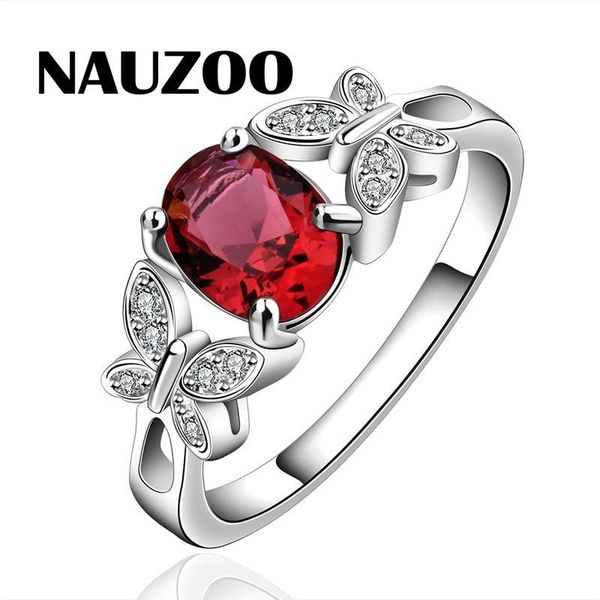 wedding rings trendy red cubic zirconia crystal double butterfly for women bridal engagement party jewelry female bague, Slivery;golden
wedding rings trendy red cubic zirconia crystal double butterfly for women bridal engagement party jewelry female bague, Slivery;golden