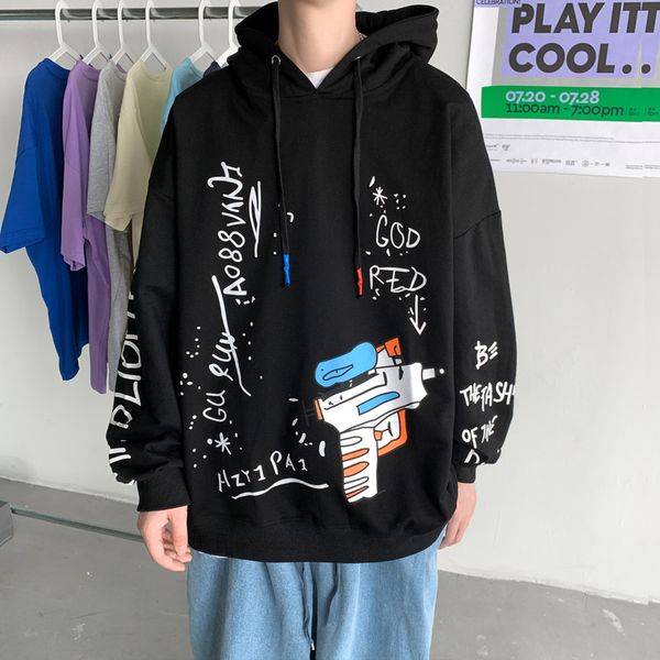 casual hoodies autumn cotton men vintage printed hip hop creativity graffiti sweatshirts fashion loose streetwear s-3xl, Black
casual hoodies autumn cotton men vintage printed hip hop creativity graffiti sweatshirts fashion loose streetwear s-3xl, Black