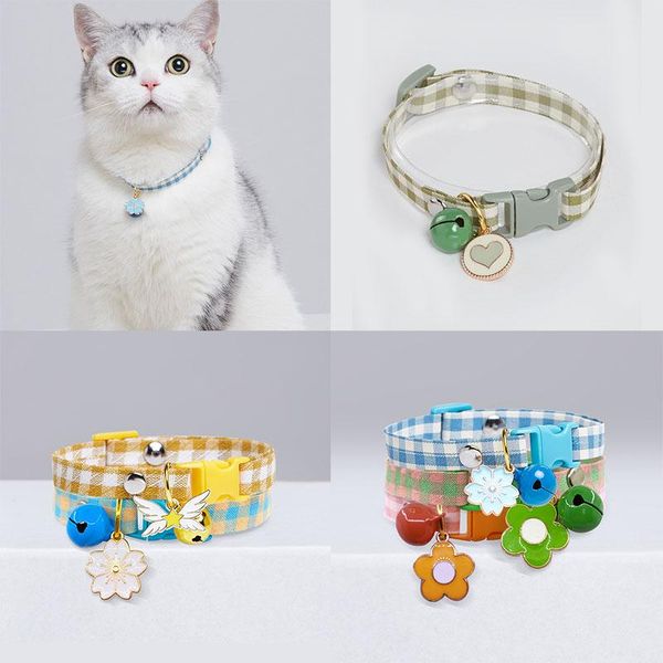cat collars & leads pet plaid bells daisy dog cute heart wings pendant sweet pets puppy neck small fresh
cat collars & leads pet plaid bells daisy dog cute heart wings pendant sweet pets puppy neck small fresh