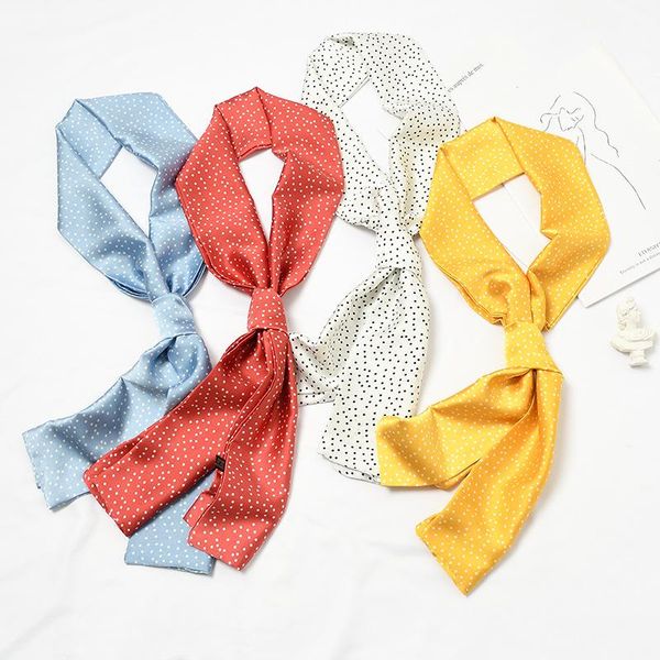 scarves autumn women neck tie ribbon silk scarf dot leopard patchwork print neckerchief hair band bag handle wraps striped, Blue;gray
scarves autumn women neck tie ribbon silk scarf dot leopard patchwork print neckerchief hair band bag handle wraps striped, Blue;gray