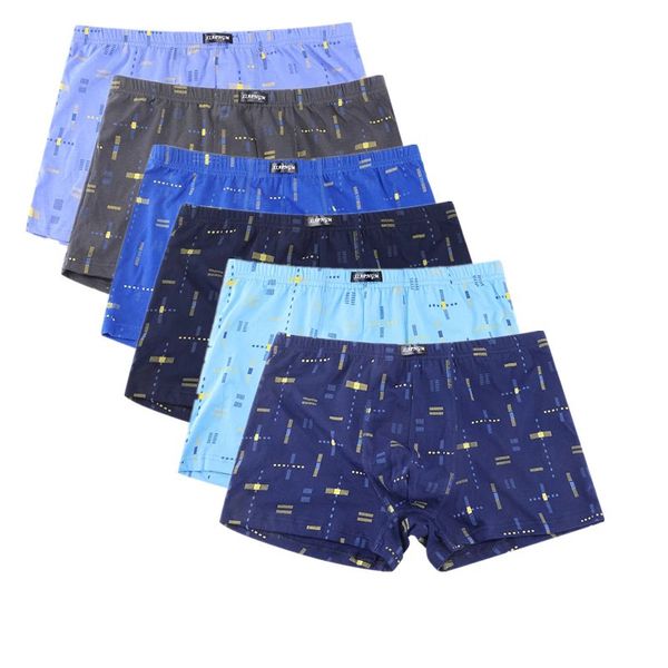5pcs/lot mens underwear printed shorts cotton comfortable breathable middle-aged mens loose large size boxer pants, Black;white
5pcs/lot mens underwear printed shorts cotton comfortable breathable middle-aged mens loose large size boxer pants, Black;white